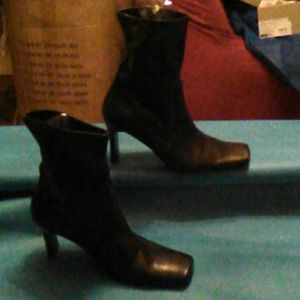High heel boots 3 inch heel